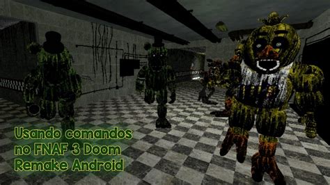 fnaf doom commands